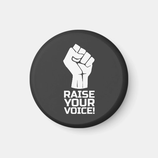 Raise Your Voice 5 w マグネット (正面)