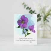 Raise Your Words Rumiはがき ポストカード (スタンド正面)