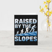 Raised  カード (黄色い花)