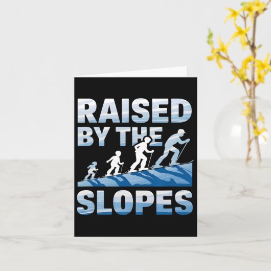 Raised  カード (黄色い花)