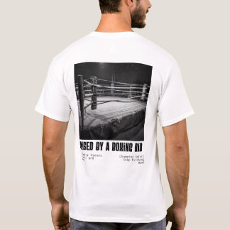 Raised by a Boxing Dad Vintage Ring Art Tシャツ