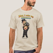 Raised Ebenezer T-Shirt Tシャツ (正面)