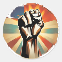 RAISED FISTシリーズ – レトロバッジ