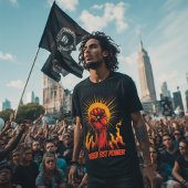 Raised Fist Power Activism Symbol,Protest Equality Tシャツ