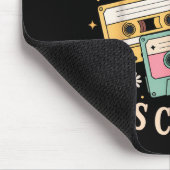 Raised On 90's Country Music Retro Cette Design  マウスパッド (コーナー)