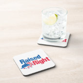 Raised Right - Republican コースター (右側)