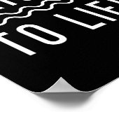 Raised To Life New Christian Baptism _1  ポスター (角)