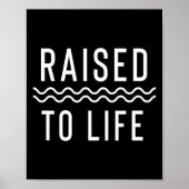 Raised To Life New Christian Baptism _1  ポスター (正面)