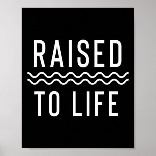 Raised To Life New Christian Baptism _1  ポスター (正面)