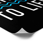 Raised To Life New Christian Baptism 1  ポスター (角)