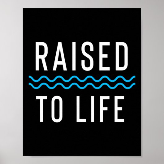 Raised To Life New Christian Baptism 1  ポスター (正面)