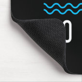 Raised To Life New Christian Baptism 1 _1  マウスパッド (コーナー)