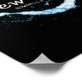 Raised To New Life Christian Faith Church Baptism ポスター (角)