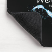 Raised To New Life Christian Faith Church Baptism マウスパッド (コーナー)