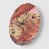 Raisin Bread  ラージ壁時計 (傾斜)