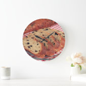 Raisin Bread  ラージ壁時計 (ホーム)