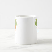 Raisin multicolore original コーヒーマグカップ (中央)