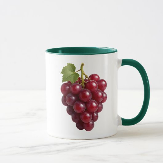 Raisin Rouge Nature マグカップ (右)