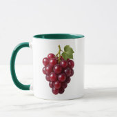 Raisin Rouge Nature マグカップ (左)