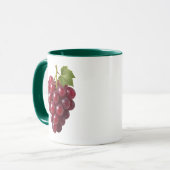 Raisin Rouge Nature マグカップ (正面左)