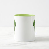  Raisin Vert Réaliste マグカップ (中央)