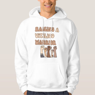 Raising a Vitiligo Warrior – Self Love, Strength & パーカ