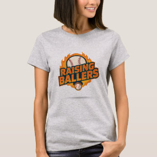 RAISING BALLERS 野球ママ Tシャツ