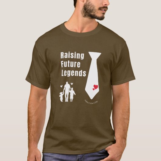Raising Future Legends Father's Day Gifts Tシャツ (正面)