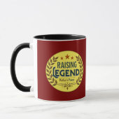 Raising Legends – Mother’s Power Badge マグカップ (左)