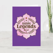 Raising Legends – Real Mother Power カード (正面)