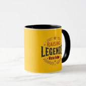 Raising Legends – Warrior Mother Design マグカップ (正面右)