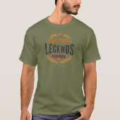Raising Legends – Warrior Mother Design Tシャツ (正面)