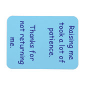 Raising me マグネット (横)