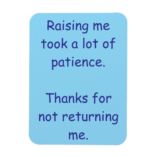 Raising me マグネット (縦)