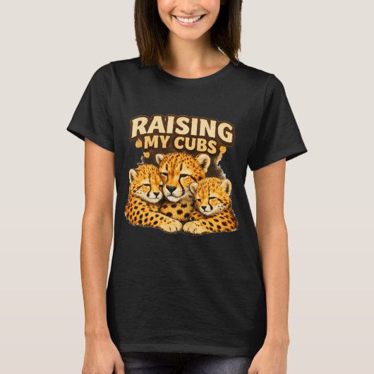 Raising My Cubs Tシャツ (正面)