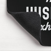 Raising My Husband Is Exhausting Funny Wife Valent マウスパッド (コーナー)