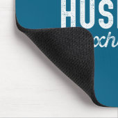 Raising My Husband Is Exhausting Funny Wife Valent マウスパッド (コーナー)