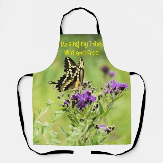 Raising My Tribe All-Overプリント・エプロン エプロン (正面)