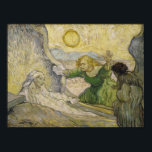 Raising of Lazarus (after Rembrandt) Van Gogh Fine ポスター<br><div class="desc">Raising of Lazarus (after Rembrandt), Vincent van Gogh. Oil on paper, 50 x 65 cm. Amsterdam, Van Gogh Museum. F 677, JH 1972 Vincent Willem van Gogh (30 March 1853 – 29 July 1890) was a Dutch Post-Impressionist artist. Some of his paintings are now among the world's best known, most...</div>