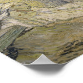 Raising of Lazarus (after Rembrandt) Van Gogh Fine ポスター (角)