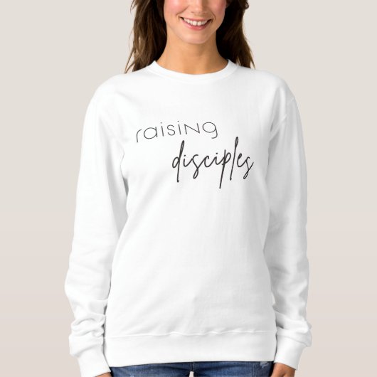 Raising Samsung Women's Sweatshirt スウェットシャツ (正面)