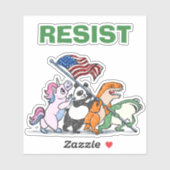 Raising The Flag Frog Suit シール (シート)