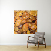 Raisins close up photo texture background. タペストリー (インサイチュ(横))