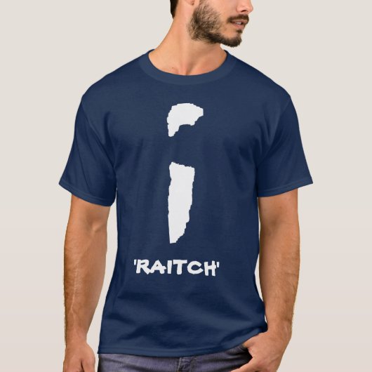 "RAITCH"の-レイチェルアレキサンドラ炎のワイシャツ Tシャツ (正面)