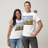 Rajのイギリスのすばらしいインドの半島状の終点 Tシャツ (ユニセックス)