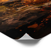 Rajaの夏の不動産の女性 – 超広 ポスター (角)