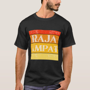 Raja Ampat(インドネシア) Tシャツ