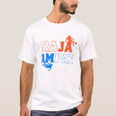 Raja Ampat（インドネシア） Tシャツ (正面)