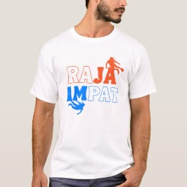 Raja Ampat(インドネシア) Tシャツ