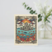 Raja Ampat Indonesia ポストカード (スタンド正面)